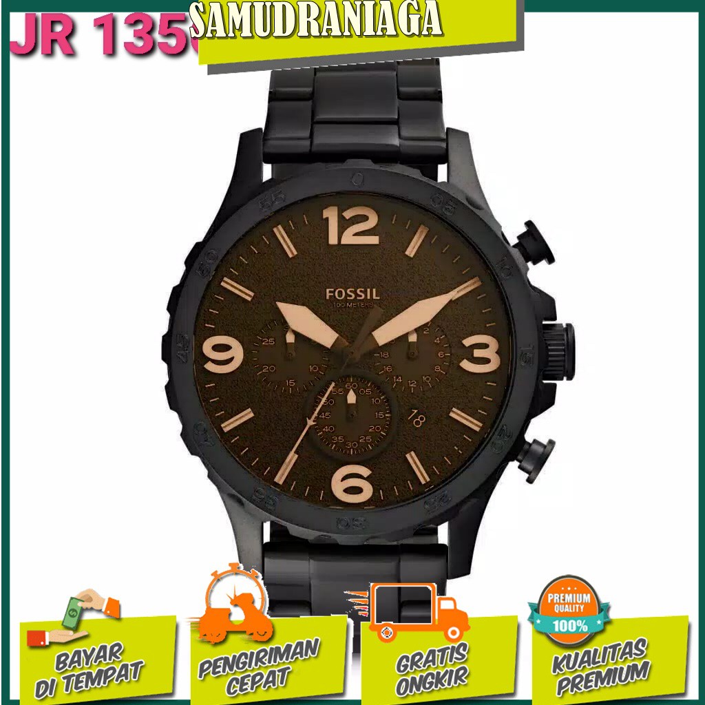 JAM TANGAN PRIA FOSSIL JR 1356 ORIGINAL