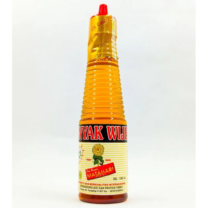 

MINYAK WIJEN CAP BUNGA MATAHARI 150ml