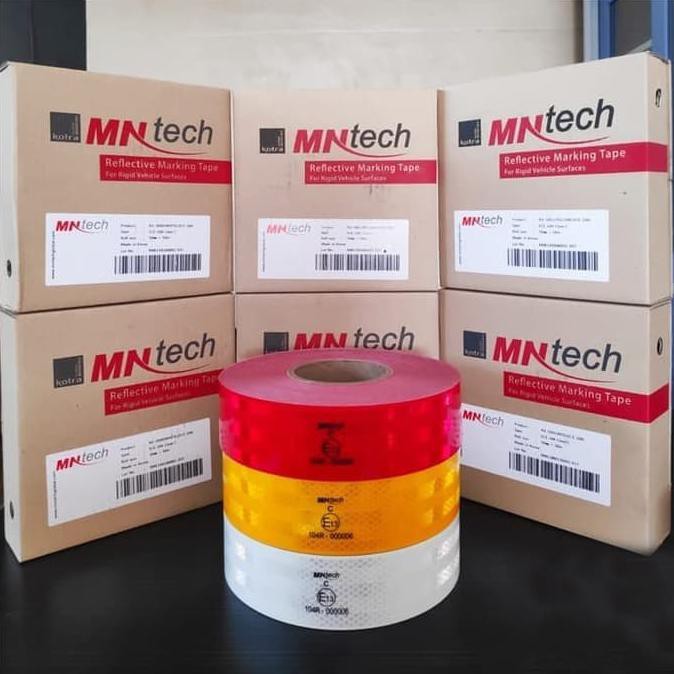Sticker Pemantul Cahaya MNTech Syarat Keur - Reflektor - Scotlight
