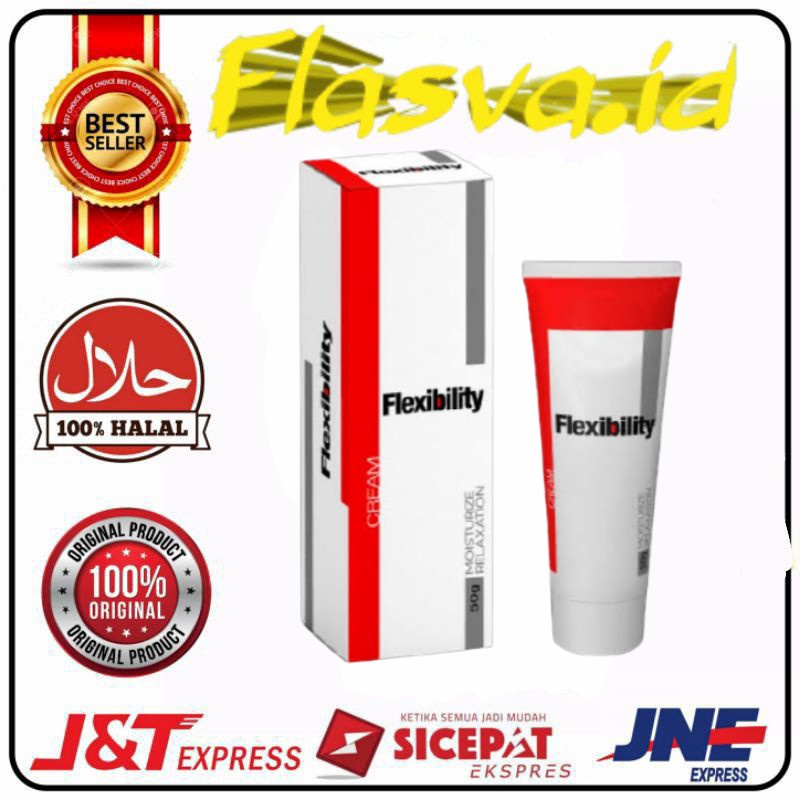 ] Flexibility Asli Cream Obat Nyeri Sendi Tulang