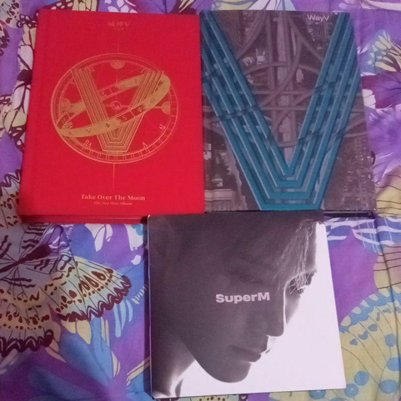 WAYV Album TOTM Kick Back SUPERM Ten