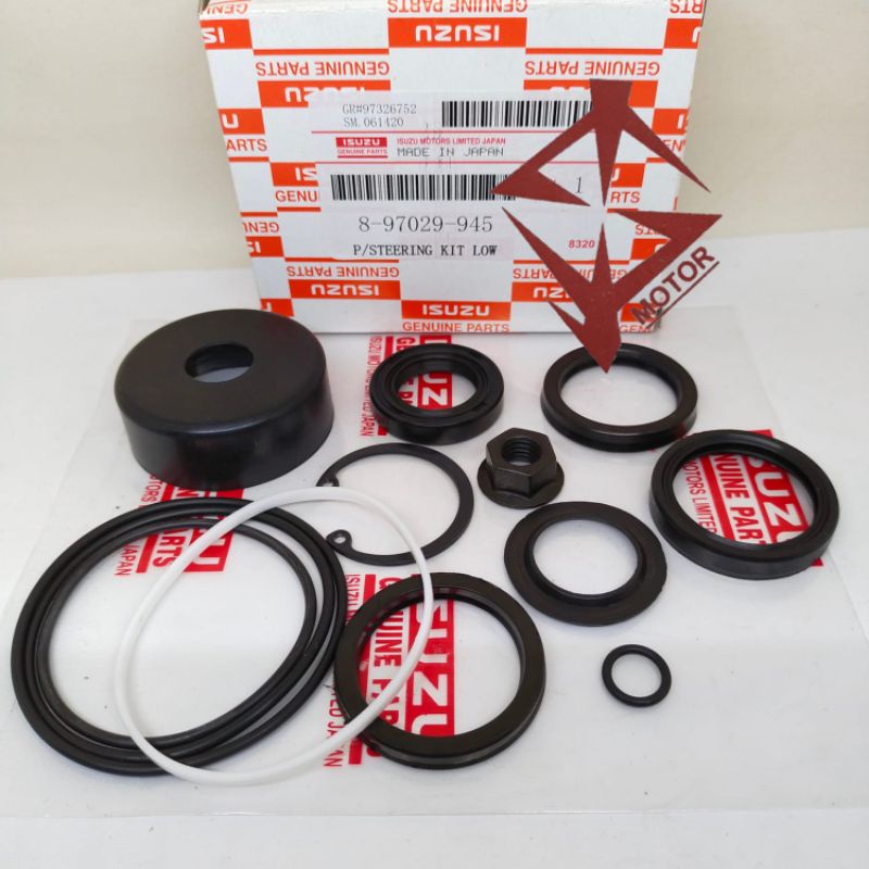 SEAL RACK STEERING ATAU SEAL KIT POWER STEERING BAWAH PANTHER TOURING