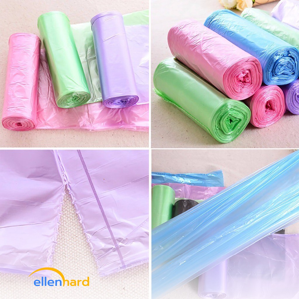 Kantong Plastik Sampah Plastik Roll Sampah Gulung Garbage Bag 1 Roll 15 - 20 Pcs