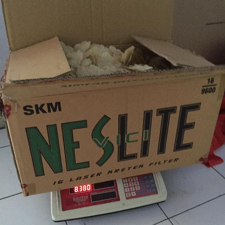 emping melinjo mentah asli khas anyer