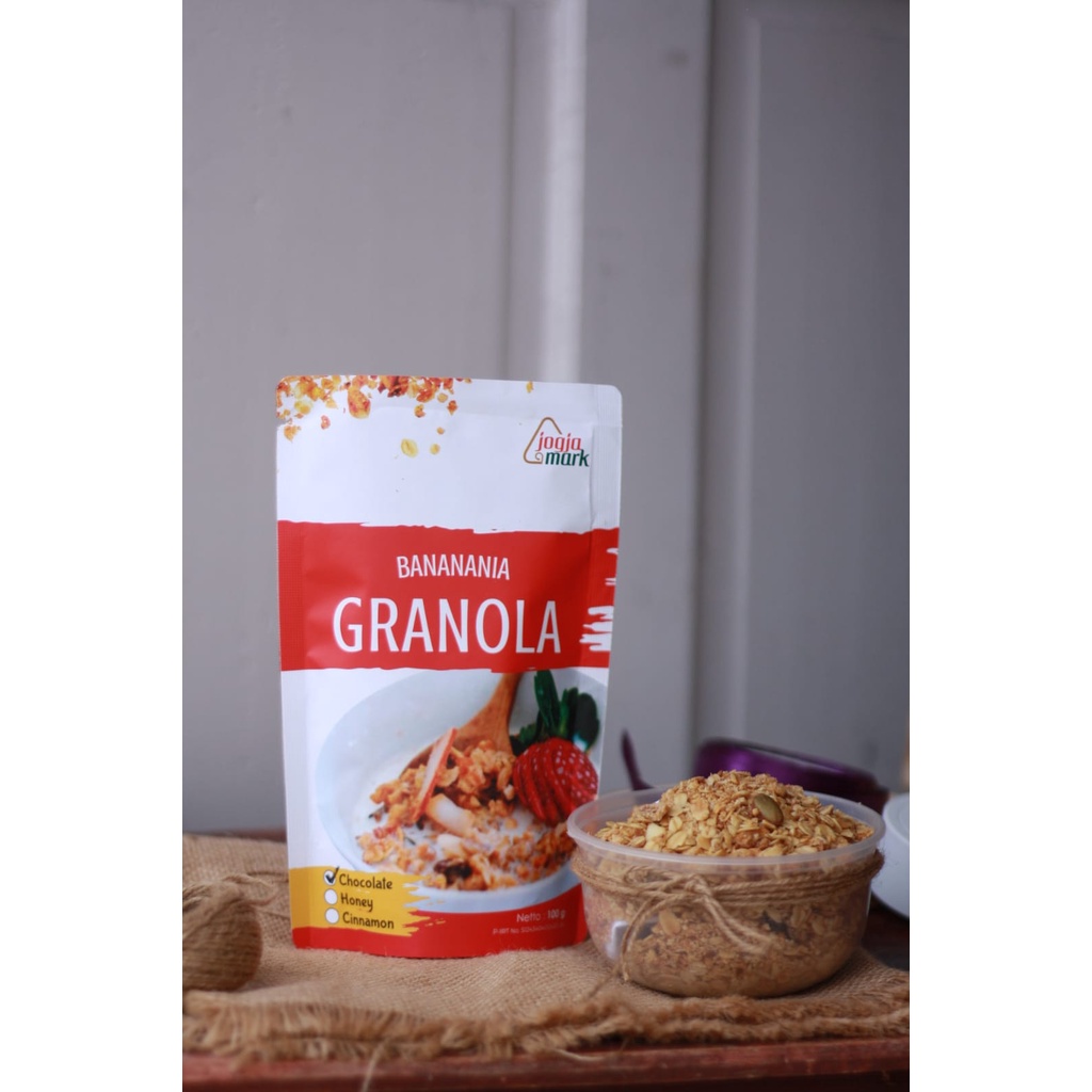 

Granola Bananania - Diet Snack 115gr