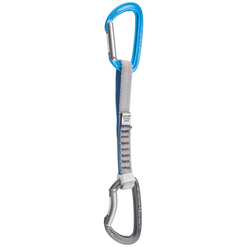 Runner Camp orbit express 18cm 18 cm sling nylon nilon quick draw rock climbing quickdraw