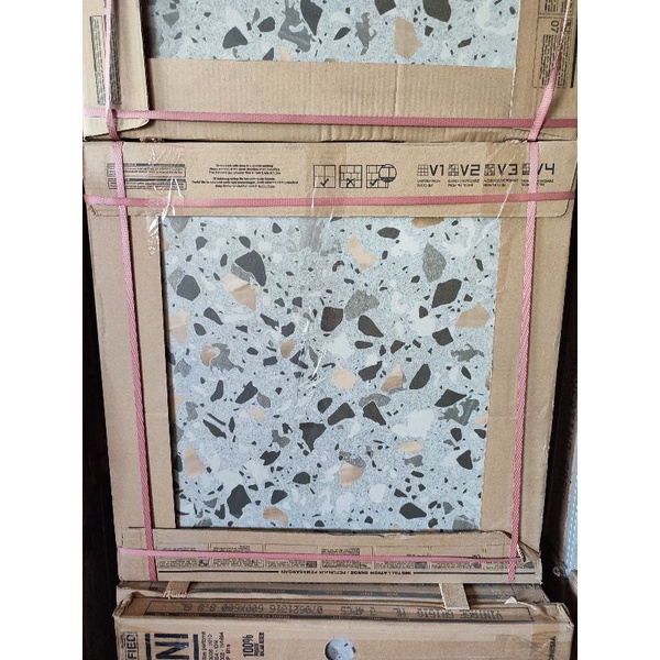 Granite indogress 60x60 Vitage grigio matt