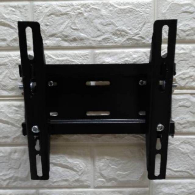 BRAKET TV 43'' 40'' 32'' 29'' 28'' 24'' 22'' 20 inch BAHAN TEBAL-bisa nunduk bisa-semua-tv-universal