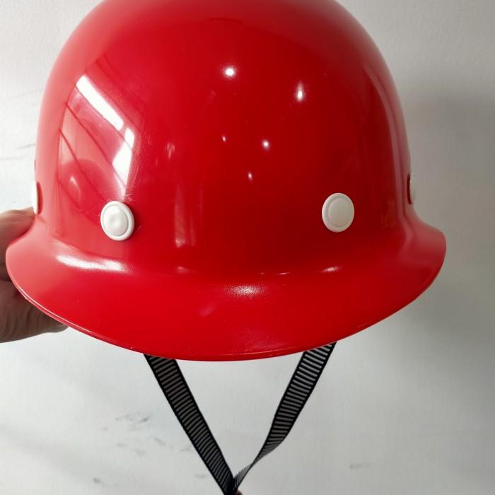Helmet Helm Proyek Helm Safety Proyek Warna Merah Helm Fastrack
