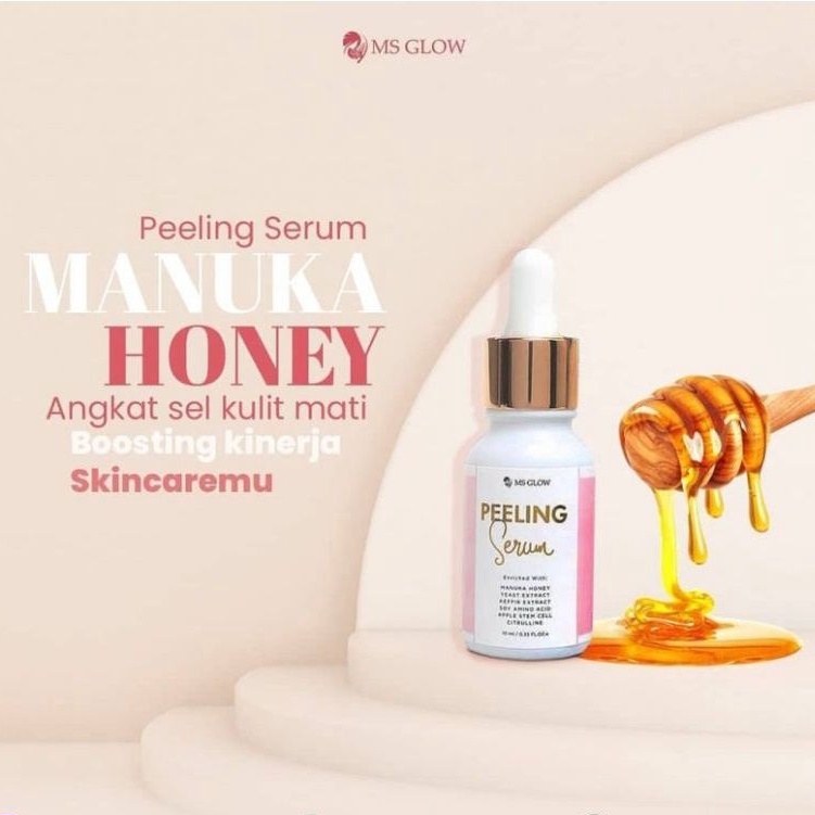MS GLOW PEELING SERUM / SERUM PEELING MS GLOW / SERUM MS GLOW / MS GLOW
