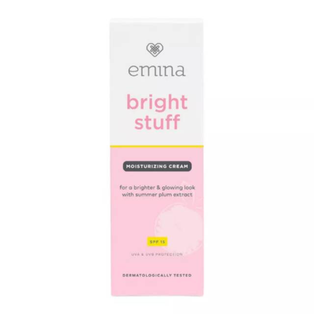 Emina Bright Stuff Moisturizing Cream