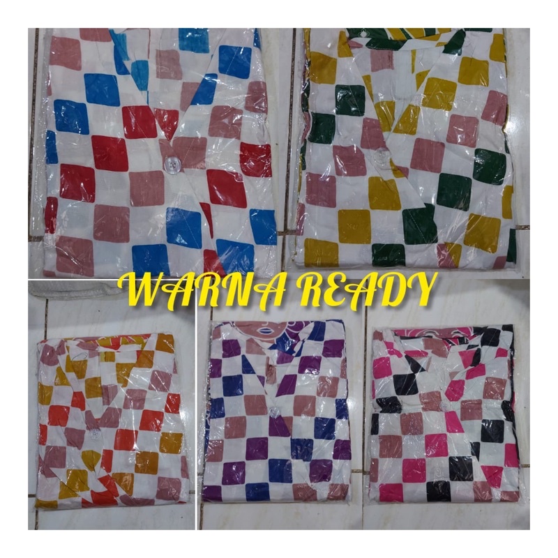 Daster kimono bu tejo