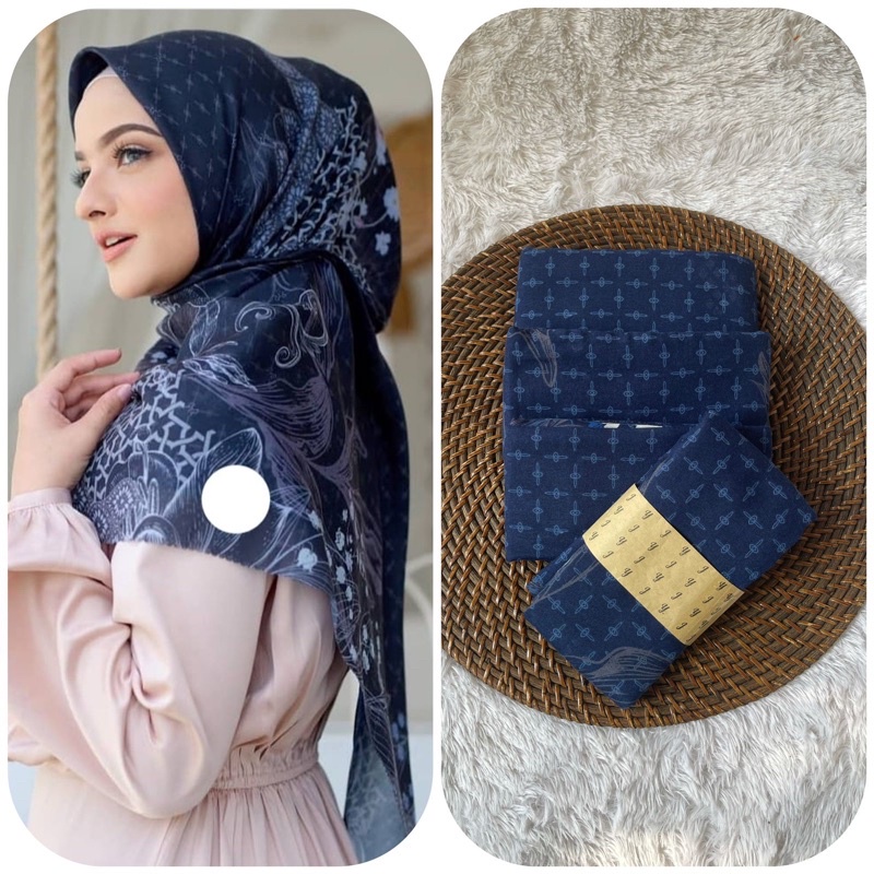 351-400 kerudung segiempat lasercut voal motif-359