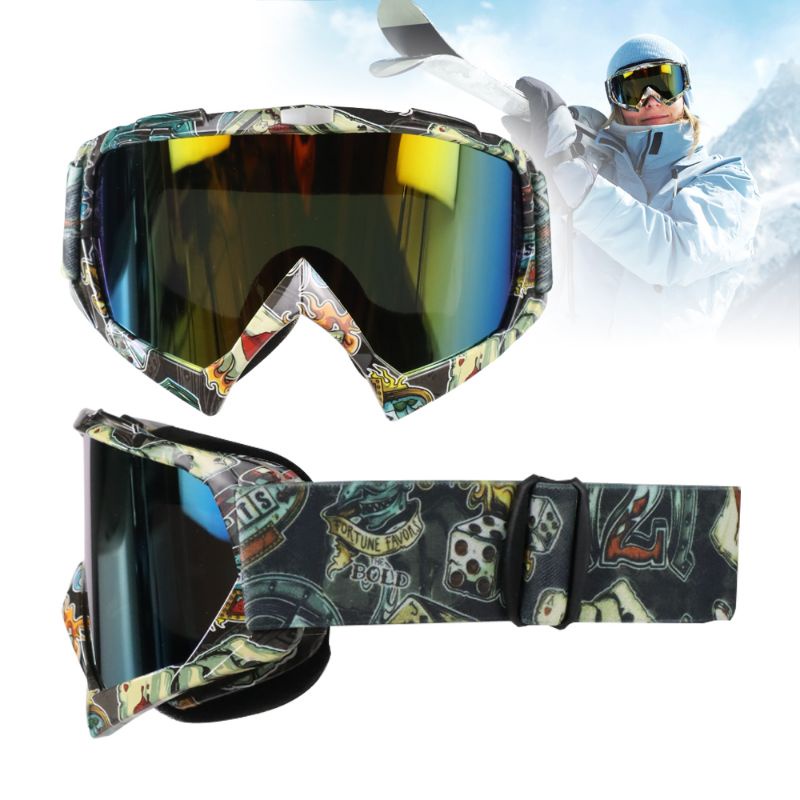 PROMO!!! Kacamata Goggles Motor Trail Anti Glare Windproof