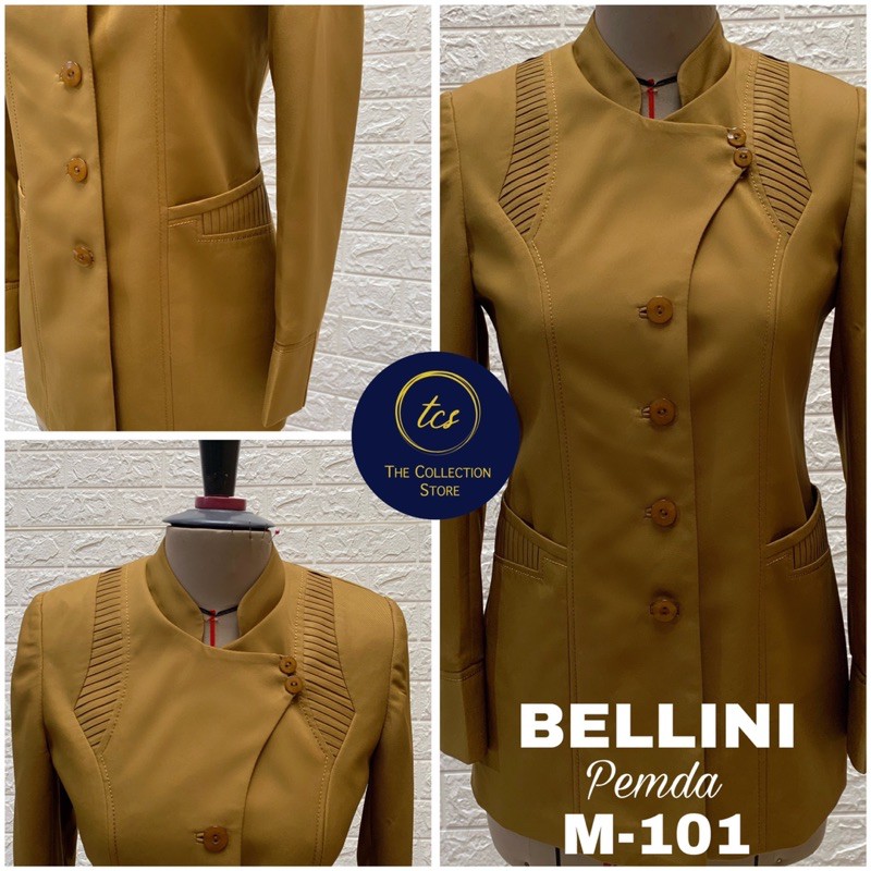 Blazer BELLAGIO, Premium Seragam Pemda Bellini, Pemda Tua Aceh PNS, Premium Quality &amp; Fabric