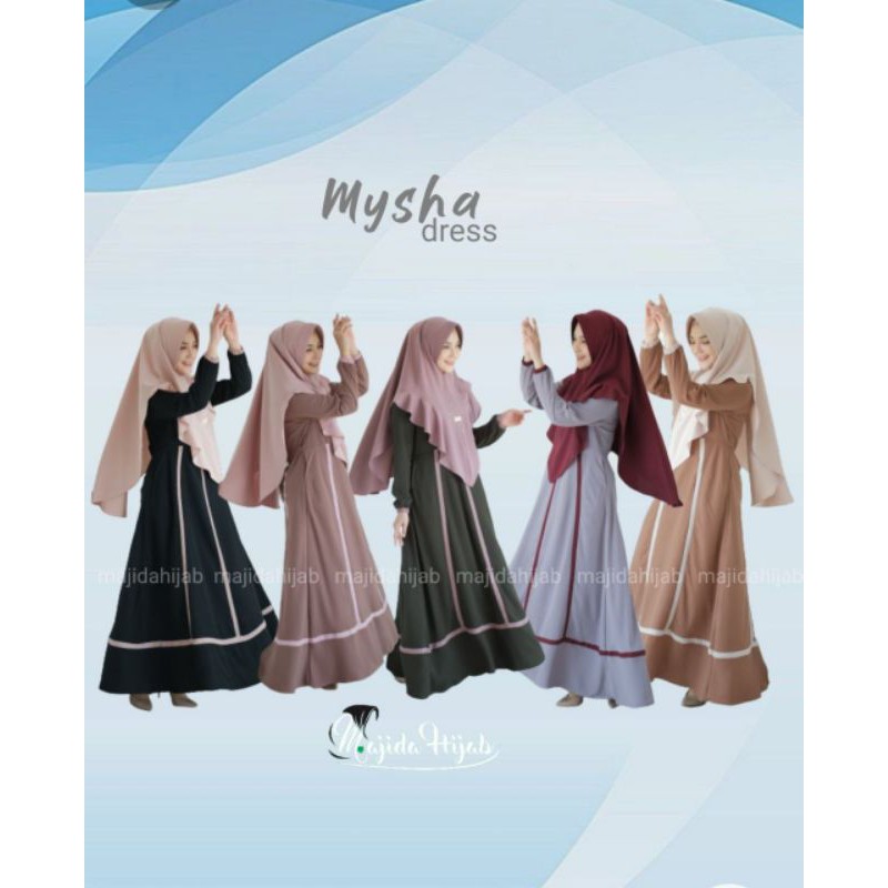 Mysha Dress by Majida Hijab