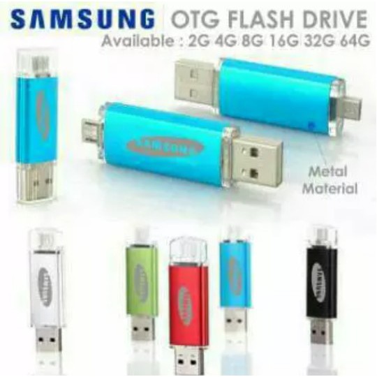 Flashdisk OTG 16 & 64 GB OTG Samsung / FlashDrive 3.0 OTG Samsung