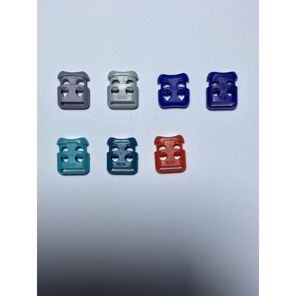 Stopper Tali Stoper Botol 2 Lubang Cord Lock stopper Tali masker stopper tali string jaket  stopper tali string