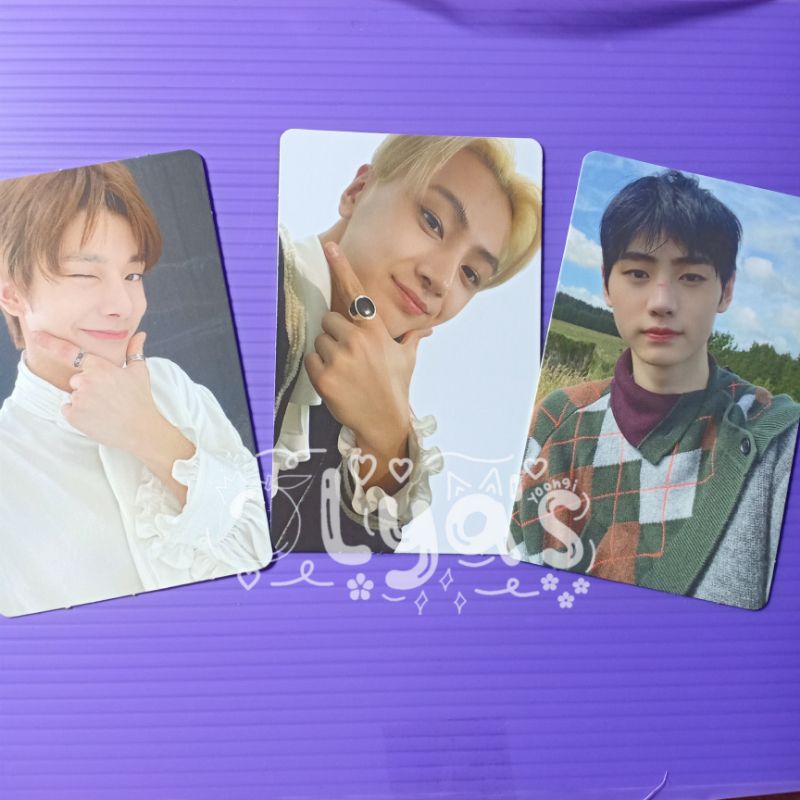 PC JAKE DAGU WINK JAY AKIK SUNGHOON KETUPAT PHOTOCARD OFFICIAL ENHYPEN JAKE DUSK B