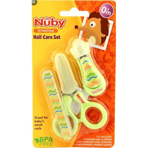 Nuby Grooming Nail Care Set/Gunting Kuku