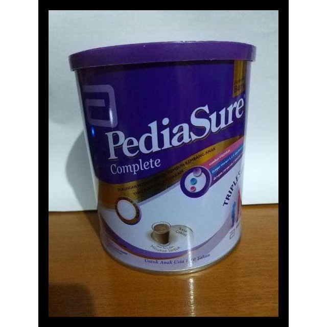 ORI Pediasure Complete Coklat 400gr Susu Gemuk Anak