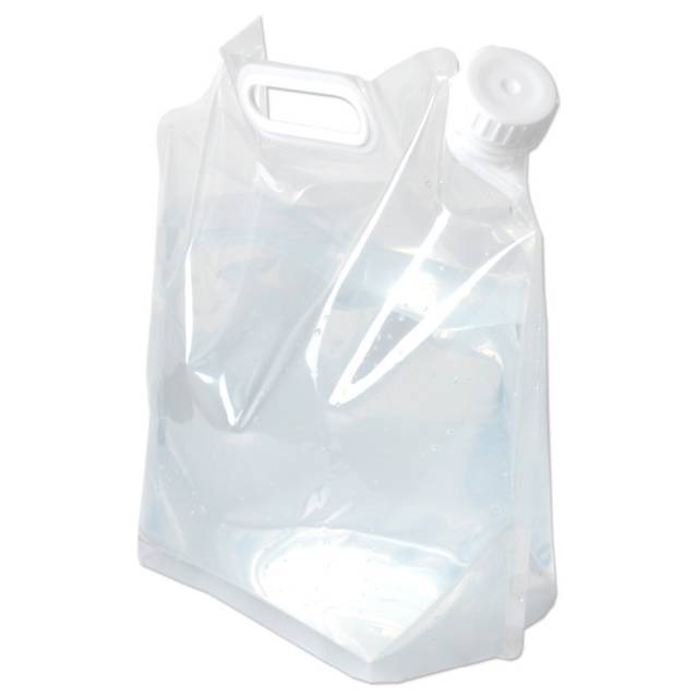 Kantong Air Portable Water Bag 5 Liter - ASD005 - Transparent