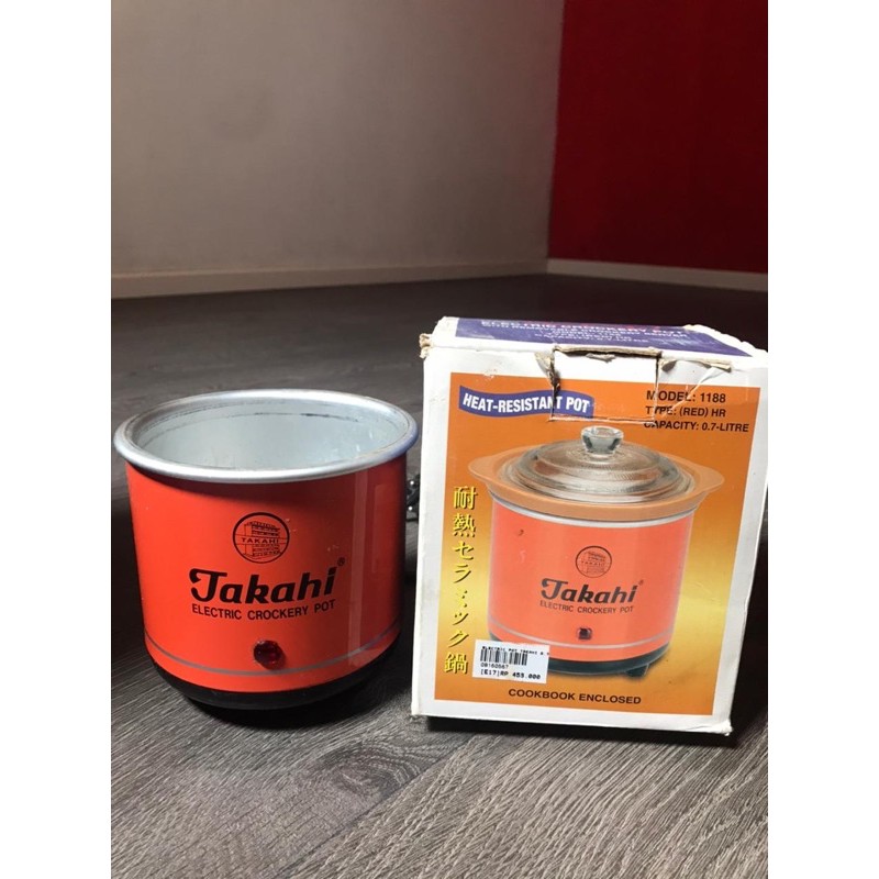 slowcooker takahi preloved