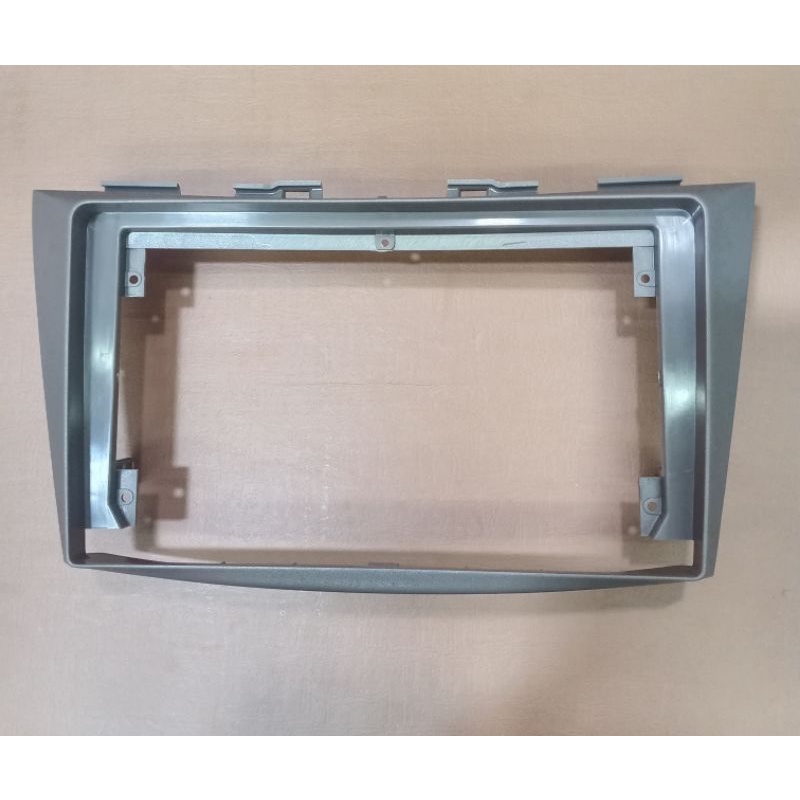 Frame panel Head unit Android Ertiga 2012-2016 9 inch Brown