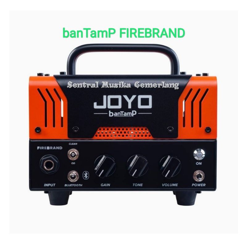 Head Ampli Gitar Joyo Bantamp FireBrand Pre Amplifier Head 20 Watt