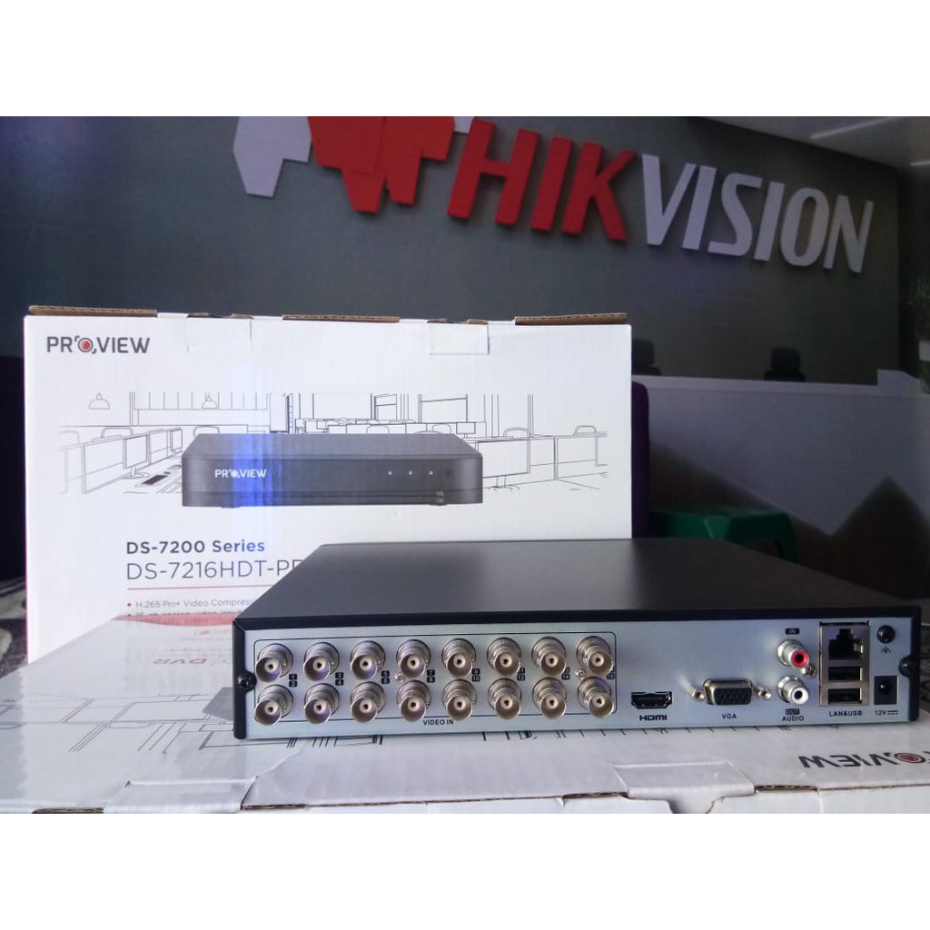 DVR PROVIEW DS-7216HDT-PRO