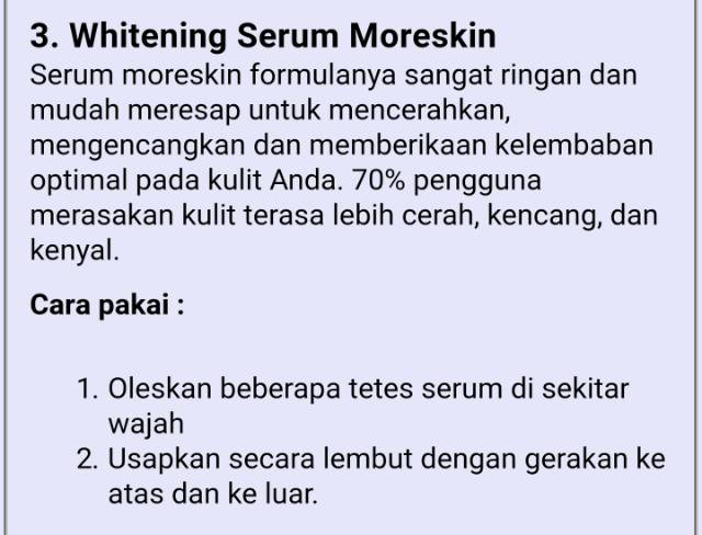 Moreskin 1 paket