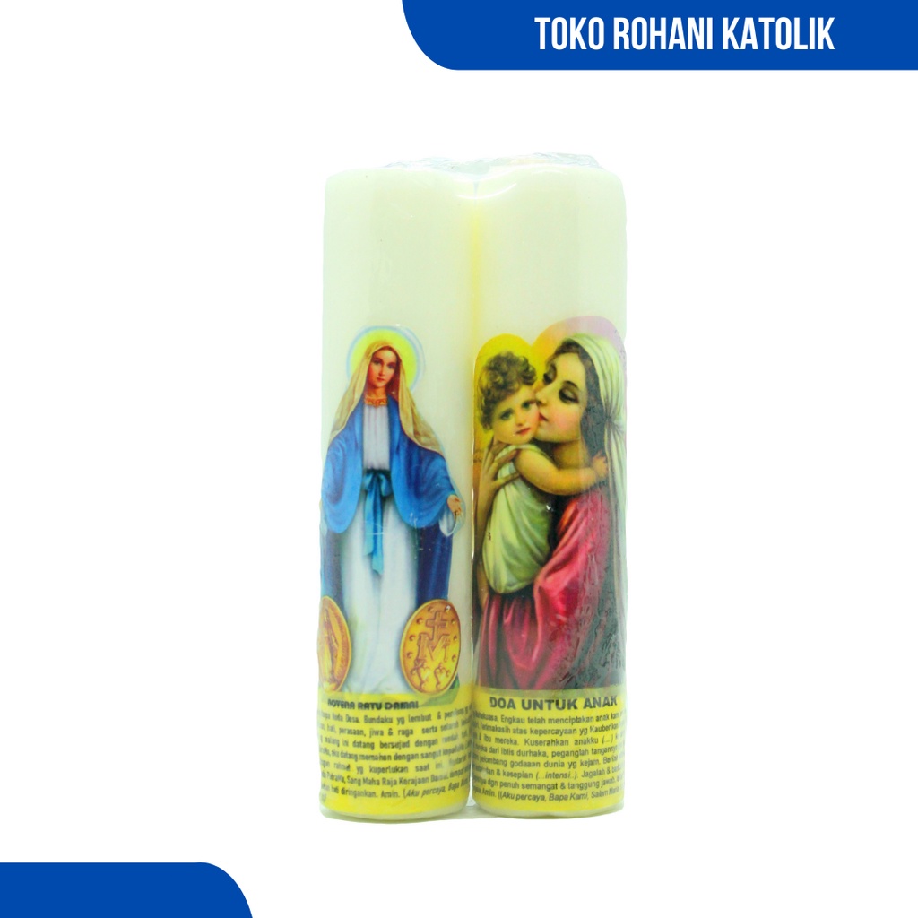 SET DOA KATOLIK LENGKAP / SALIB DUDUK KATOLIK / PATUNG BUNDA MARIA YESUS / ROSARIO / SALIB MEJA