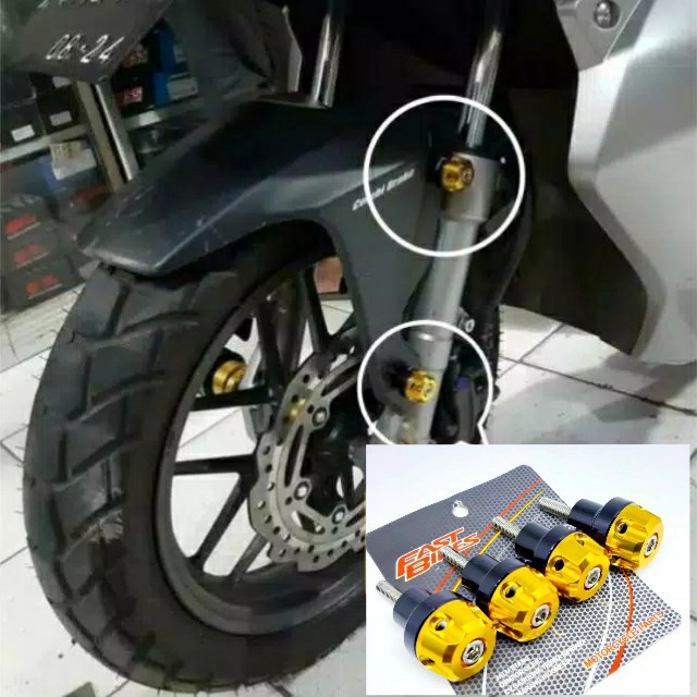 Baut spakbor harga 4 pcx baut sapkabor nmax AEROX NMAX PCX ADV