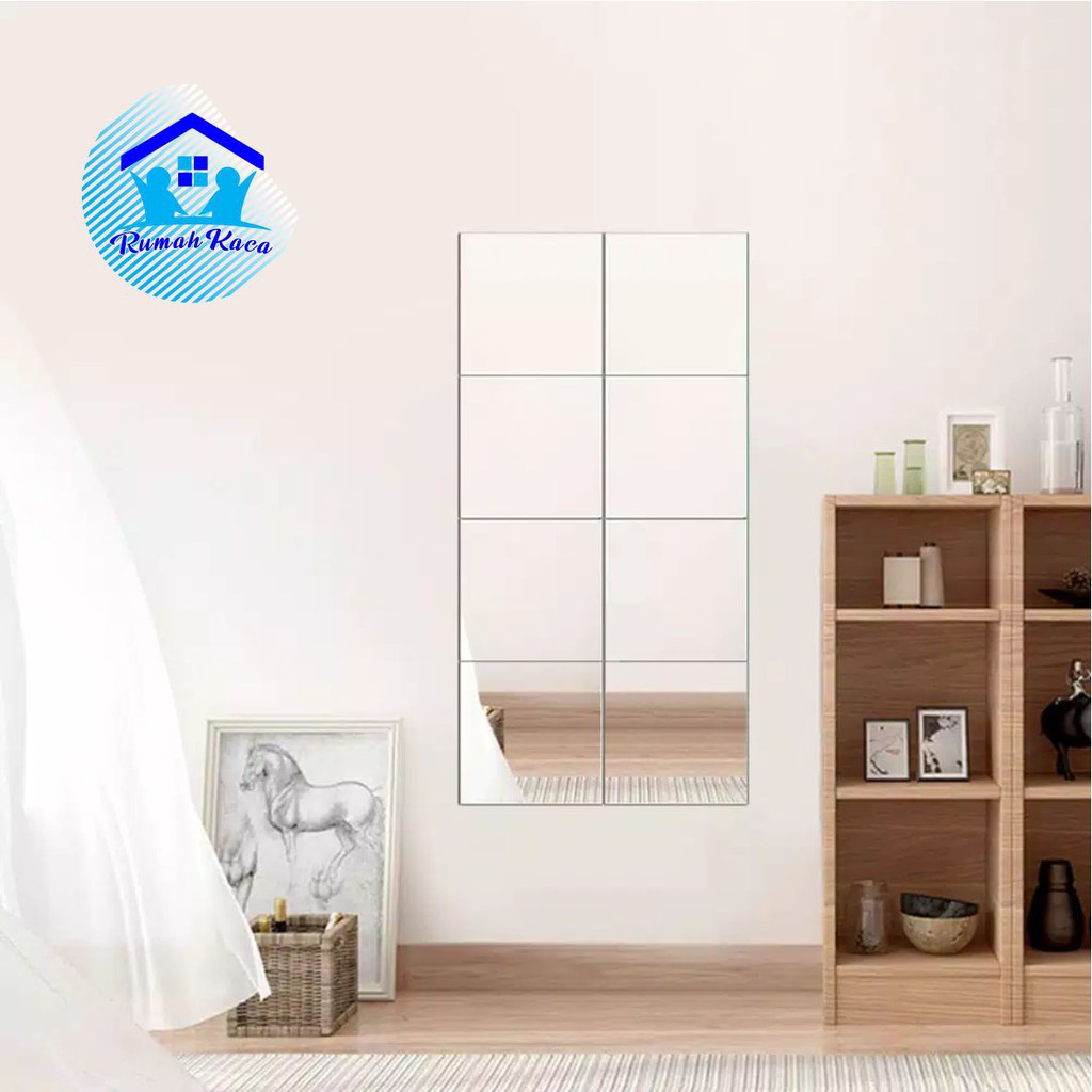 Kaca Cemin Rektangular Hexagonal Cermin Aesthetic Kaca Cemin Rektangular Hexagonal Cermin Aesthetic