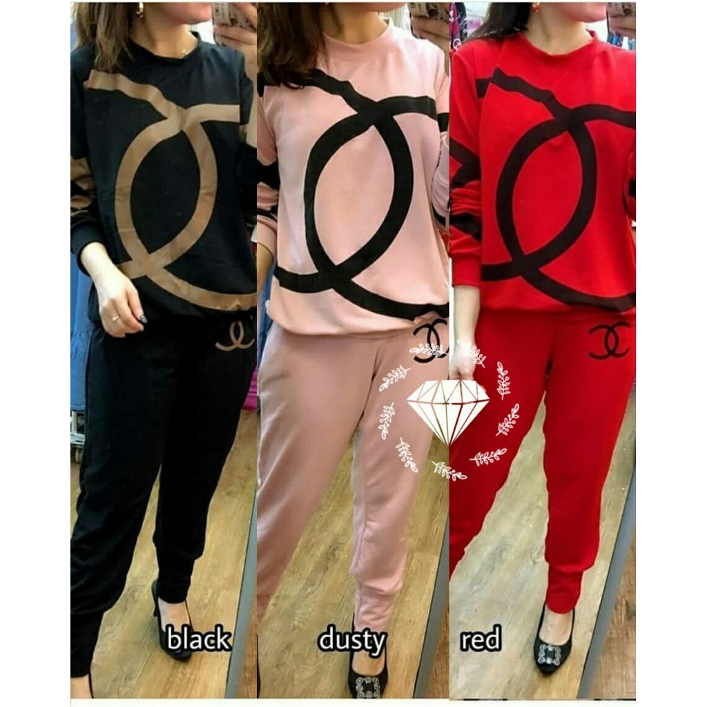 SET JENIE jennie GG 3Warna