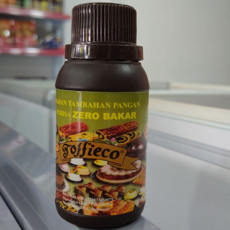 

Toffieco Perisa Zero Bakar 100gr