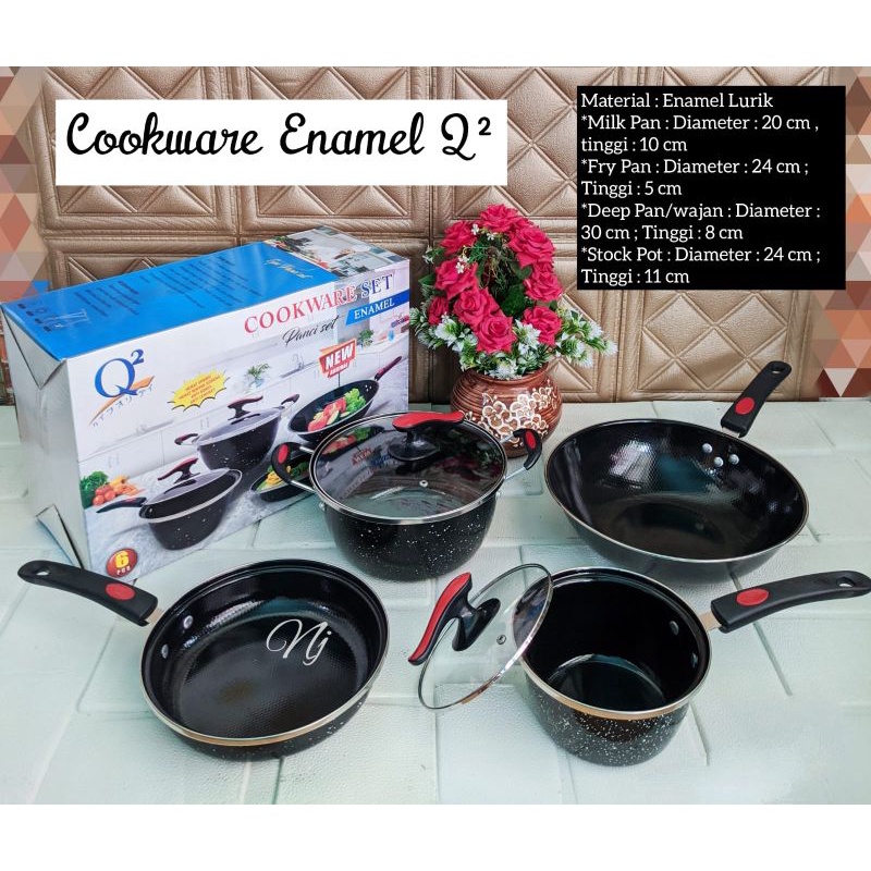 Cookware Enamel Set Q2