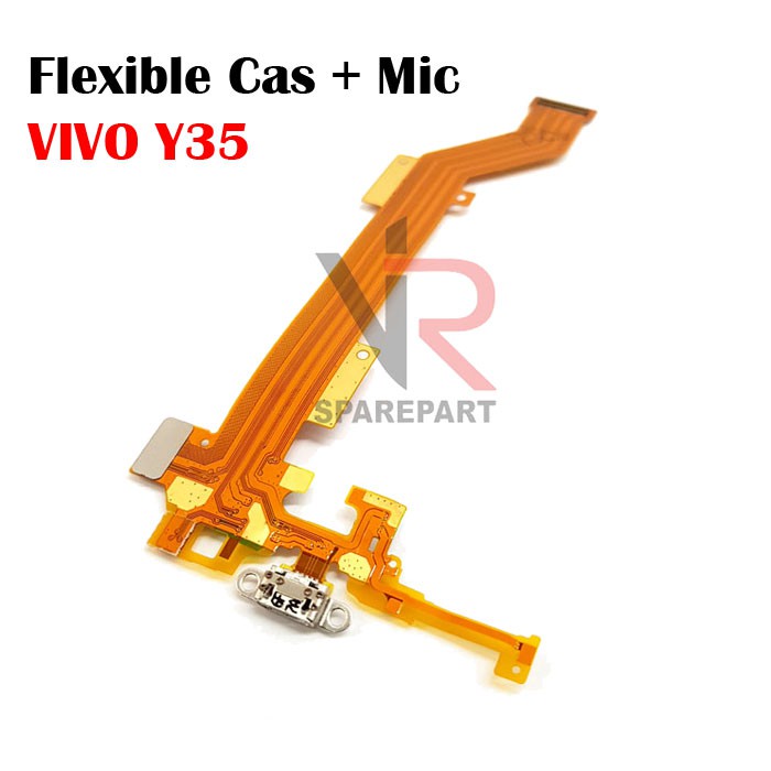 FLEXIBLE CAS VIVO Y35 CONNECTOR CHARGE / FLEX CC VIVO Y35 + MIC