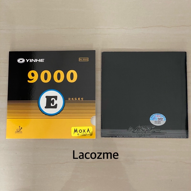 Karet Pingpong Yinhe 9000E Original