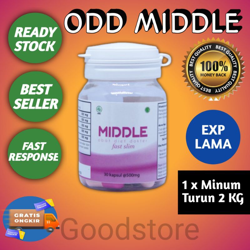OBAT PELANGSING / OBAT DIET / PELANGSING PERUT  / PELANGSING / OBAT PELANGSING BADAN / DIET / MIDDLE