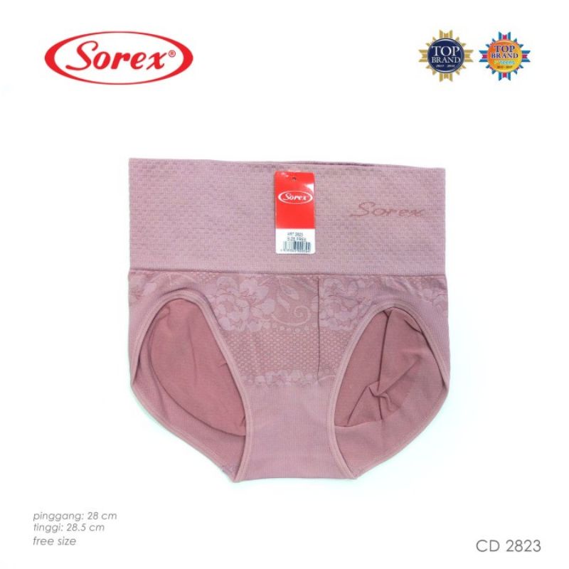 SOREX Cd Wanita Semi Korset Rajut 2823 Body Stretch fit to XL Original