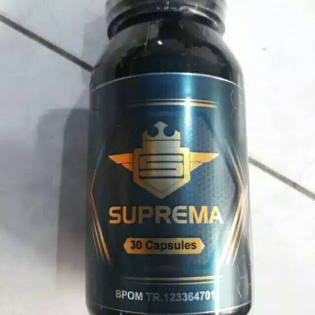 Sale obat herbal SUPREMA kapsul stamina-pria-kuat-tahan-lama 3bns1