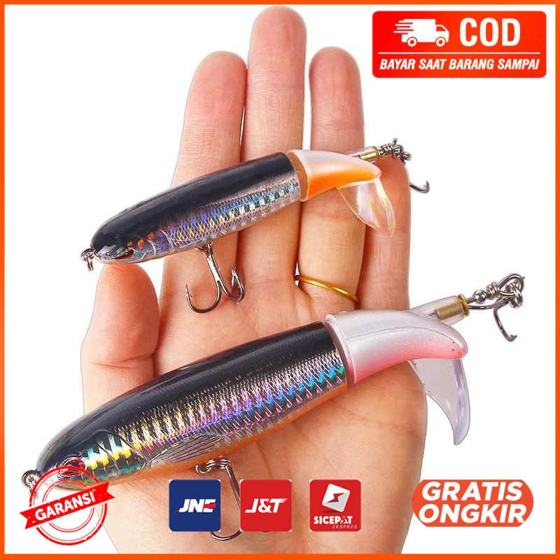 Umpan Pancing Fishing Lure Ikan Long Tail 13G SCF3109