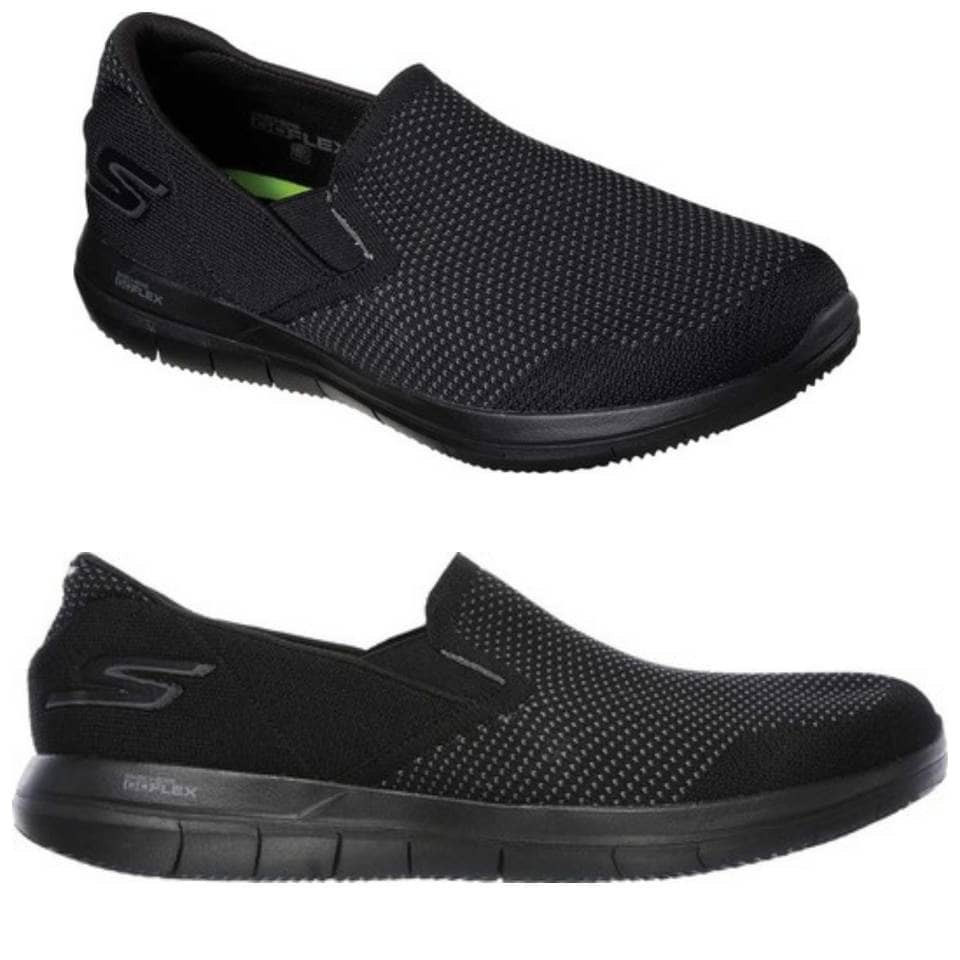 CASUAL KERJA FORMAL TERBARU - Sepatu Pria Skechers/Skecher/Sketchers/Sketcher GoFlex Maneuver Men