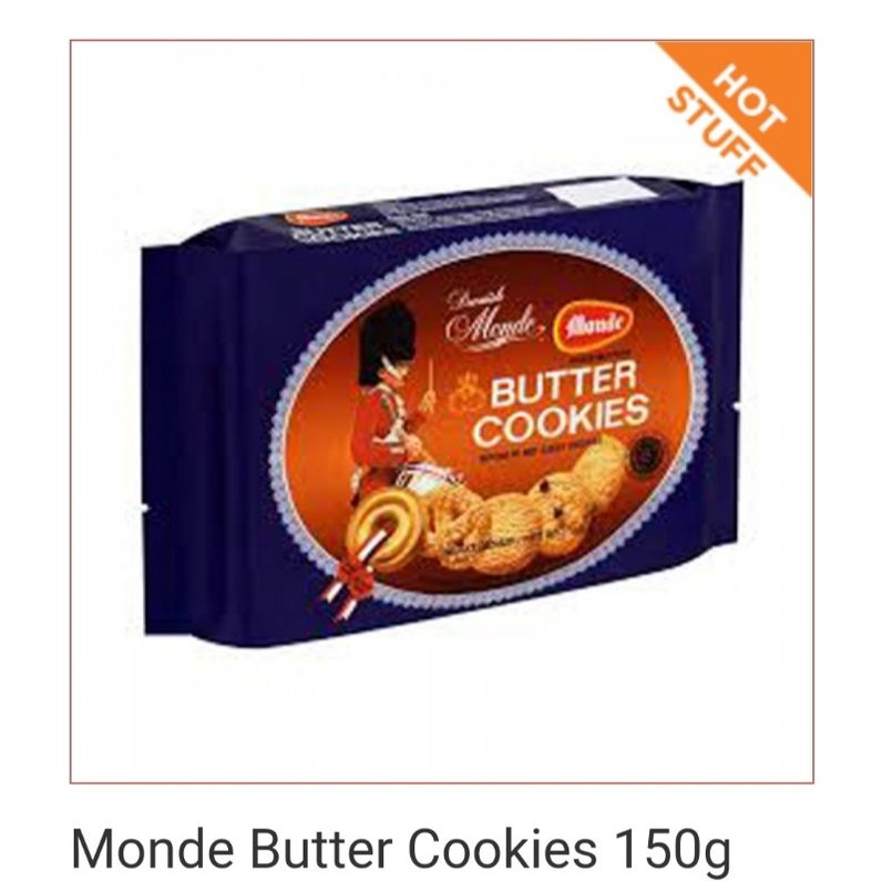 

Monde Butter Cookies 150gr