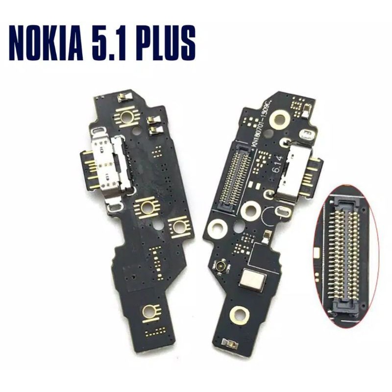 KONEKTOR CAS NOKIA 5.1PLUS X5 TA1105 BOARD CONECTOR NOKIA 5.1PLUS