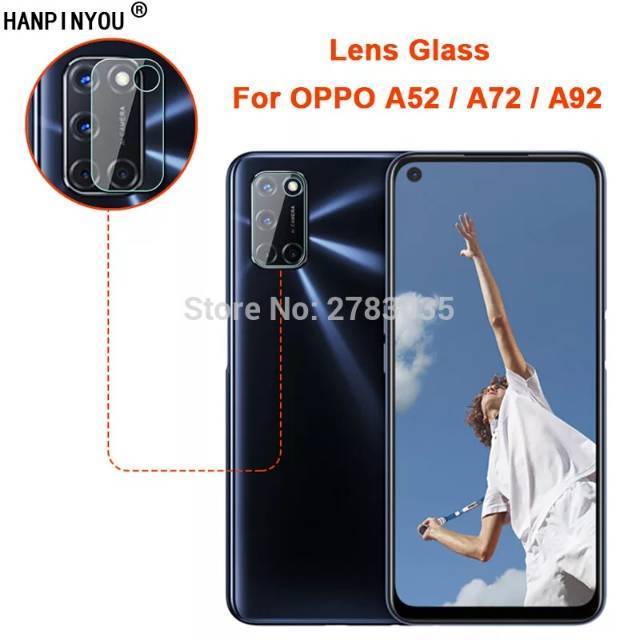 Tempered Glass Kamera Oppo A52 A92 A12 A9 A5 A5s A1k F11