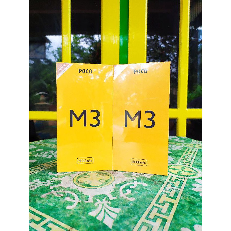 Xiaomi Poco M3 4/64 Garansi Resmi