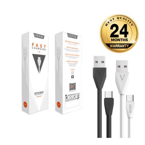 VIDVIE Kabel Data Usb Micro CB407 - Fast Charging