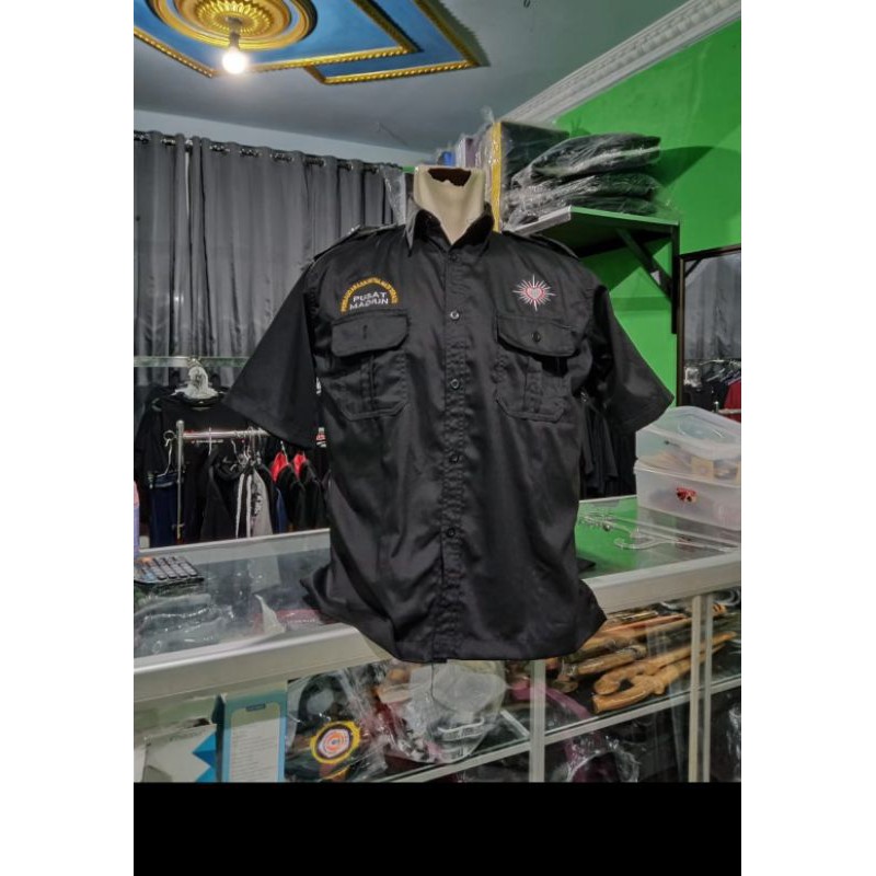 Kemeja PSHT Pusat Madiun Original Kualitas Terbaik
